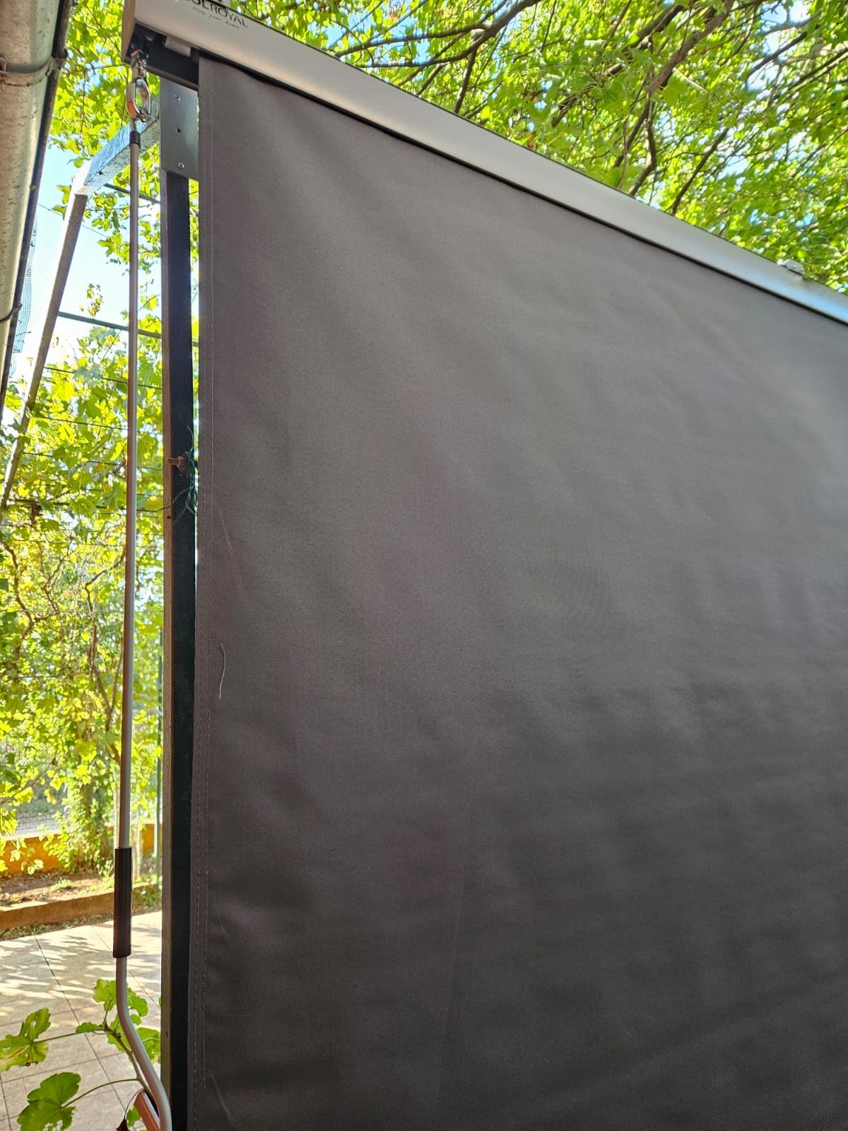 Sol Royal SolVision MS5 Senkrechtmarkise Beige 160x250 cm