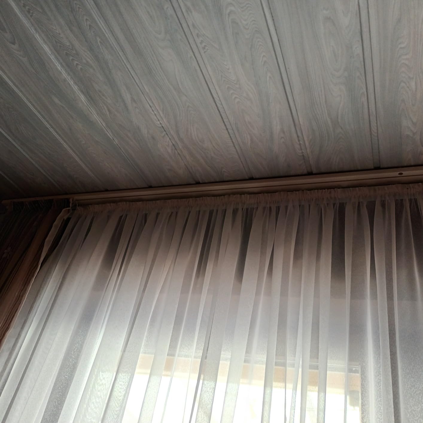 heimtexland Typ96 Store 160x450 weiß halbtransparent