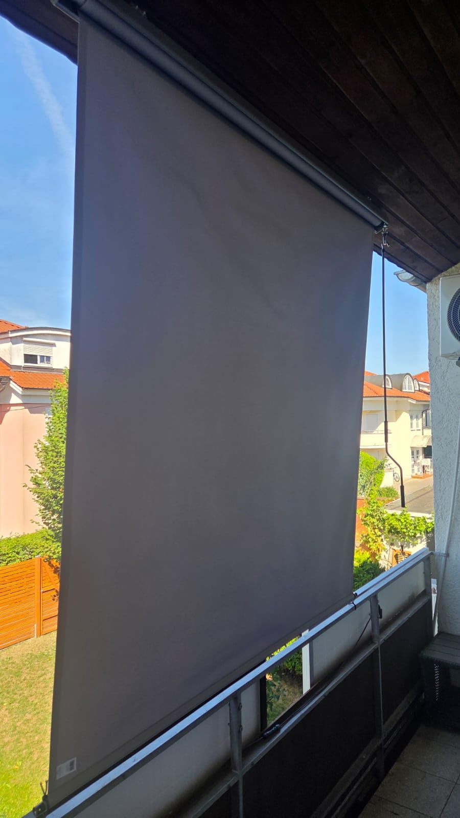 Sol Royal SolVision MS5 Senkrechtmarkise Beige 160x250 cm