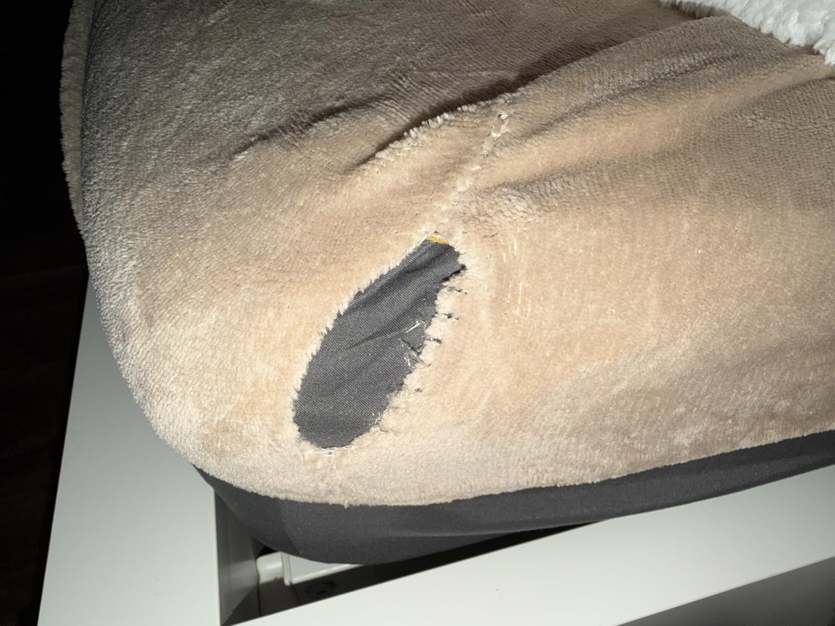 heimtexland Typ585 Spannbettlaken 180x200 Taupe Cashmere