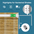 SmartWings Orithyia Holzrollo Bambus 100% blickdicht Motor