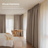 SmartWings Dual Vorhang motorisiert sheer und blickdicht