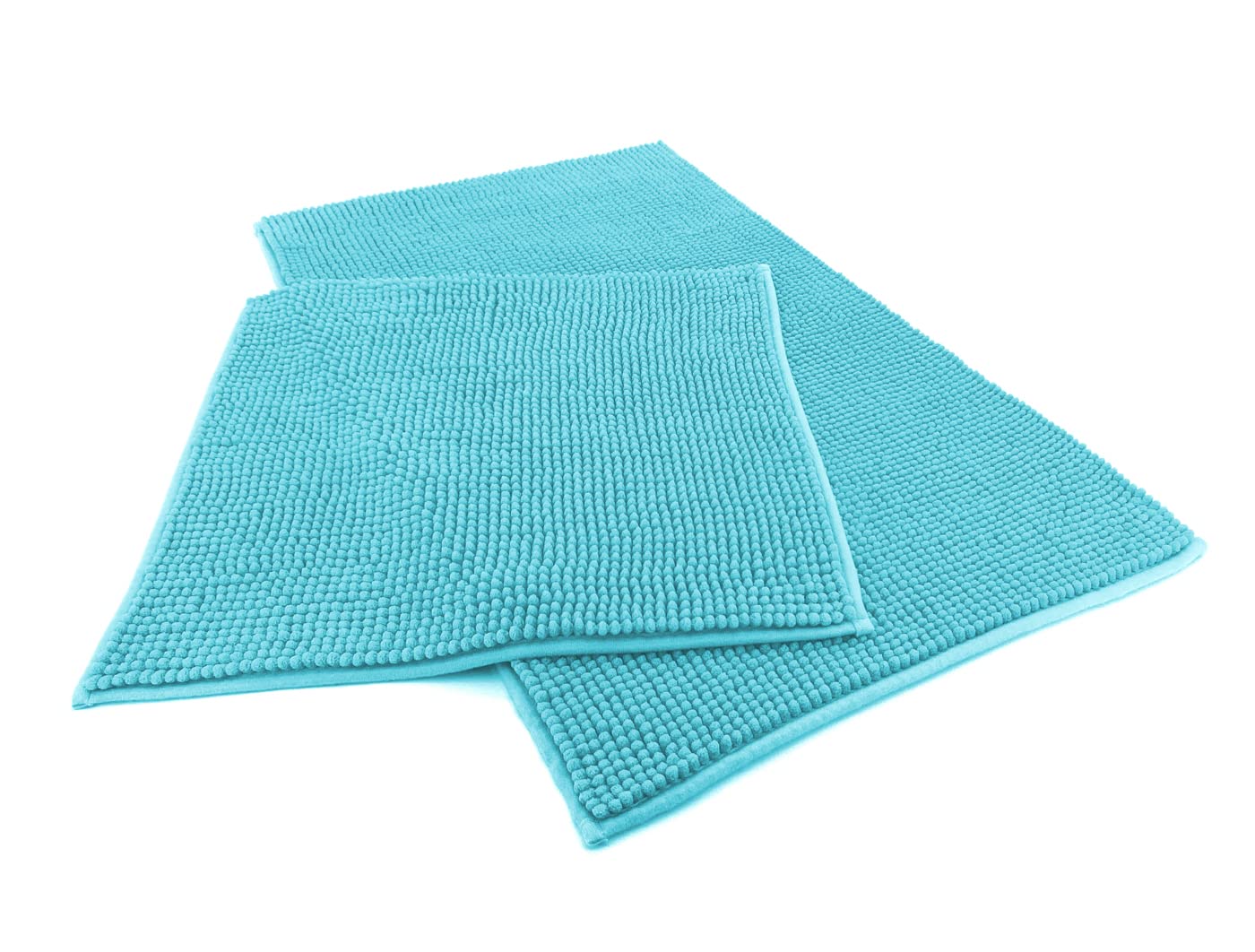 heimtexland Typ771 Badteppich 50x80 Grün Chenille saugstark