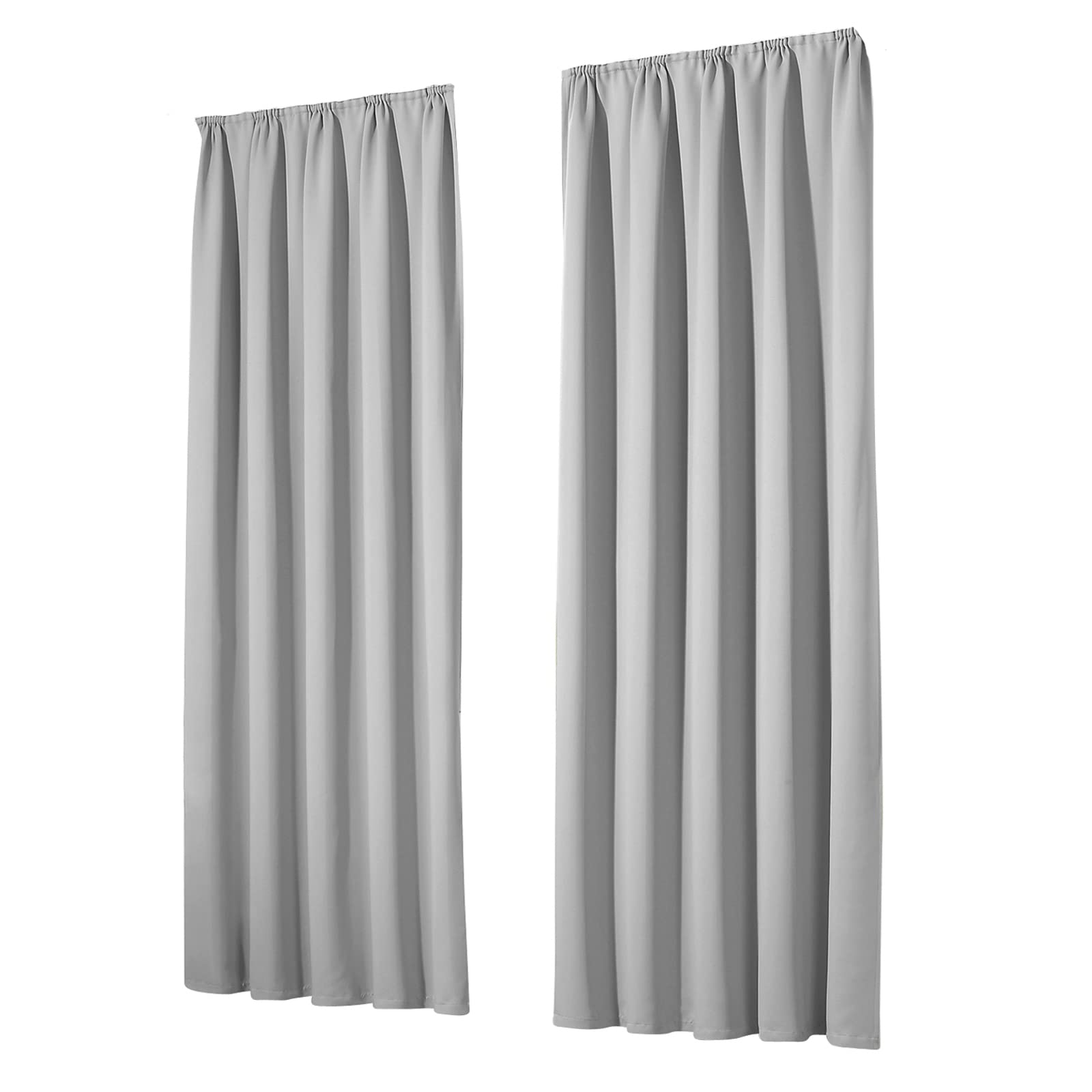 heimtexland Typ139 Thermovorhang 245x135 cm creme blickdicht