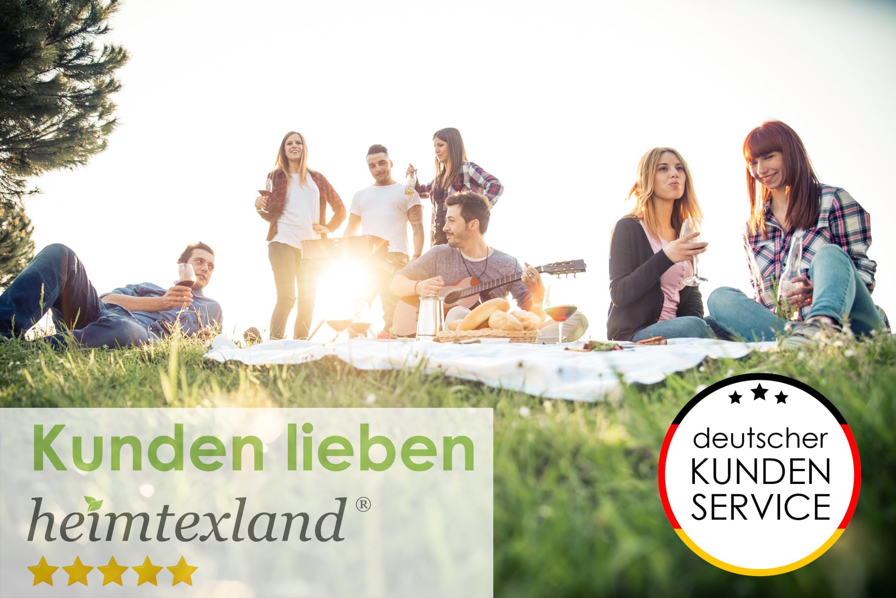 heimtexland Typ913 Outdoorkissen 45x45 Beerenstrauch wetterfest