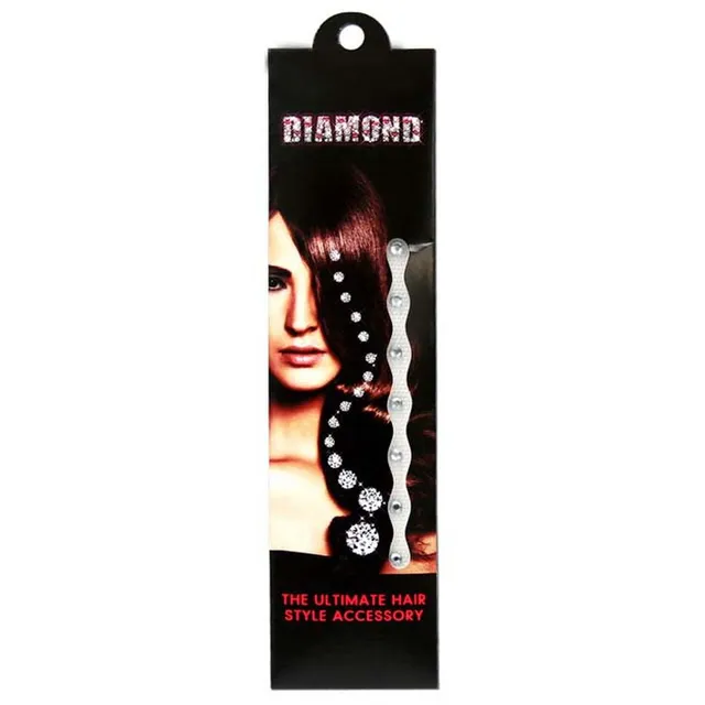 HAB & GUT HD001 Hair Diamonds Haarschmuck klar 36er Set