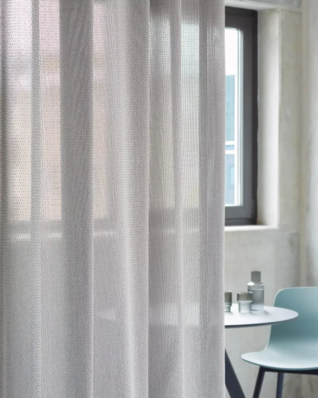 Création Baumann Sigmacoustic Akustikstoff transparent Struktur