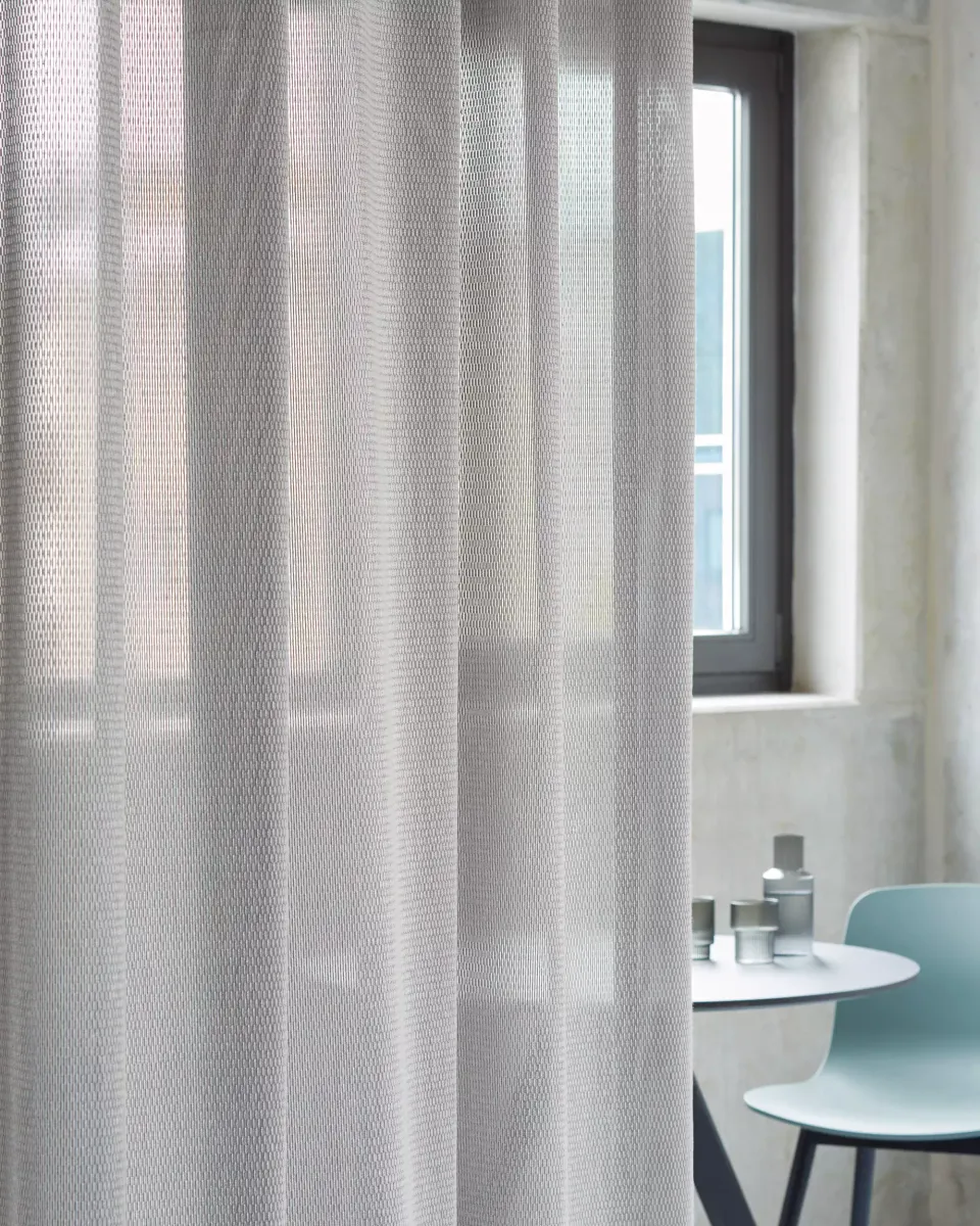 Création Baumann Sigmacoustic Akustikstoff transparent Struktur