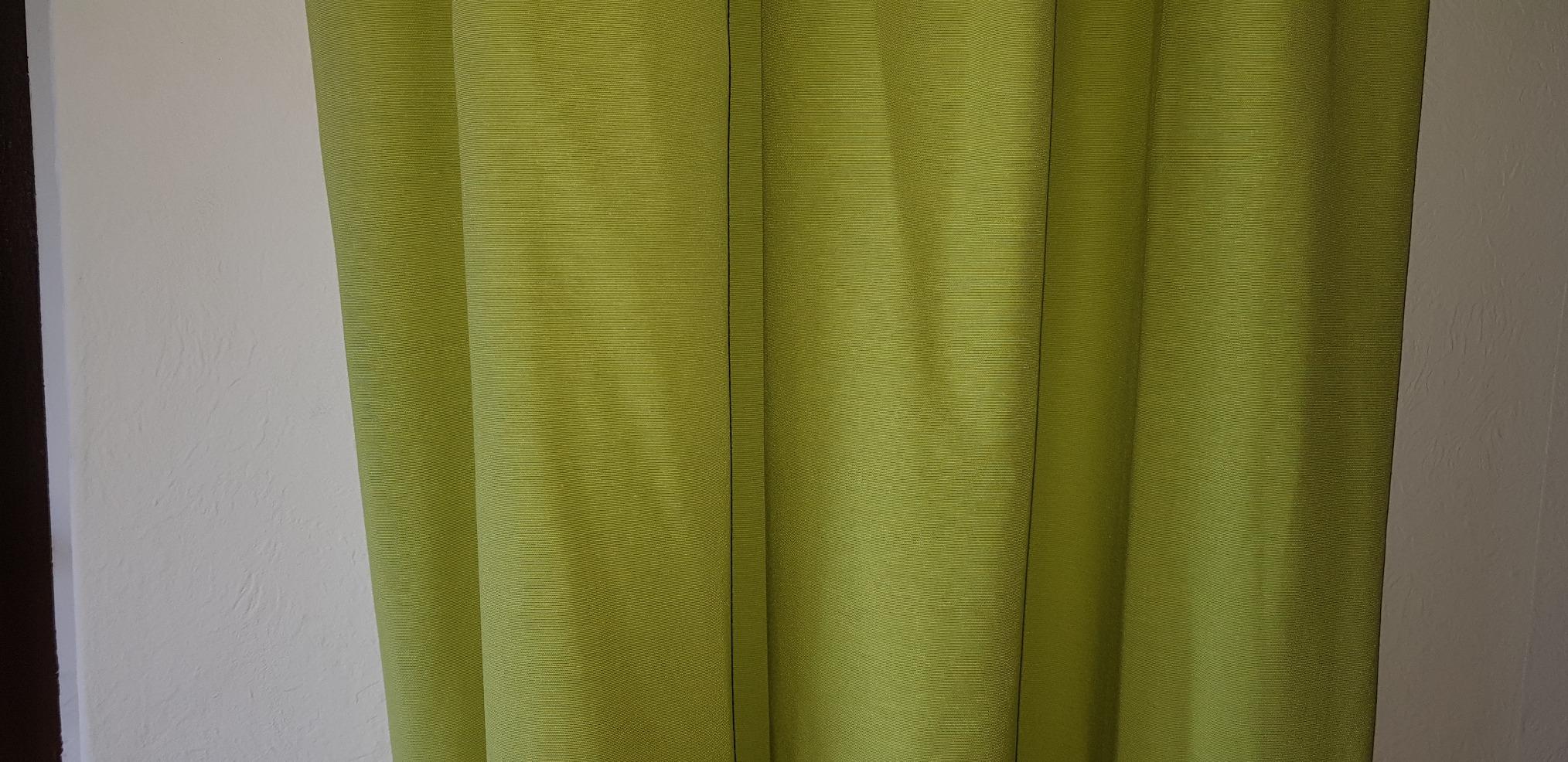 heimtexland Dekoschal Typ625 Vorhang 230x135 cm natur blickdicht