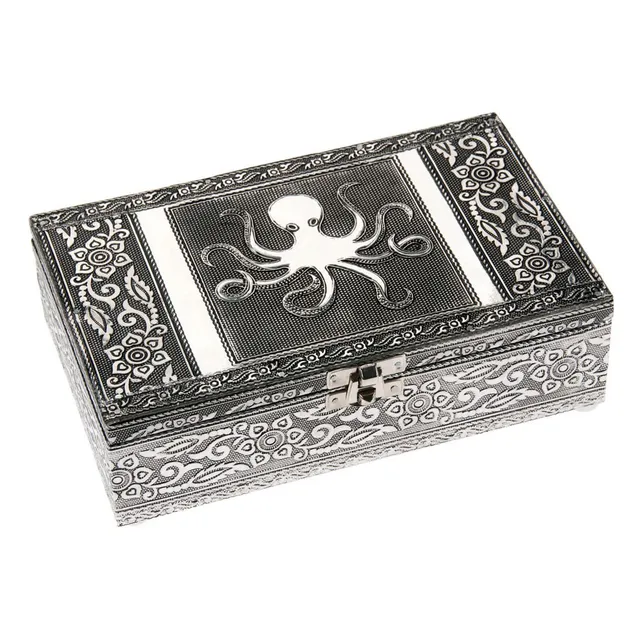 HAB & GUT BOX013V Schmuckbox Oktopus 20 x 12 x 6 cm