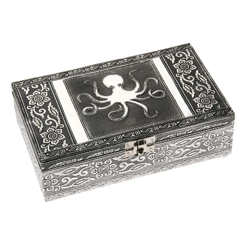 HAB & GUT BOX013V Schmuckbox Oktopus 20 x 12 x 6 cm
