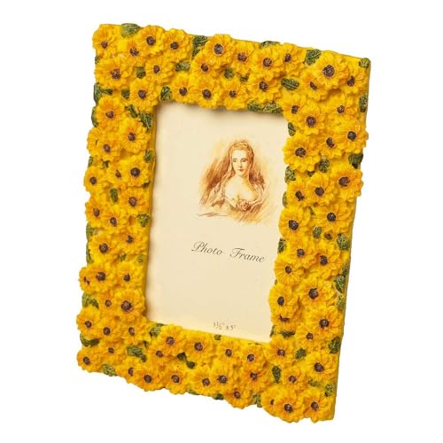 HAB & GUT Bilderrahmen Sonnenblume Aufstellrahmen 11x7cm