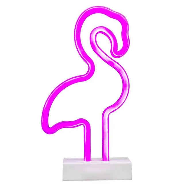 HAB & GUT L231 LED Flamingo Lampe Pink Neon 32,5cm
