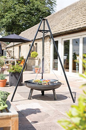REDFIRE BBQ Tripod Schwenkgrill 65cm schwarz Dreibein