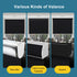 SmartWings Eclipse Rollo Blackout kabelgebunden