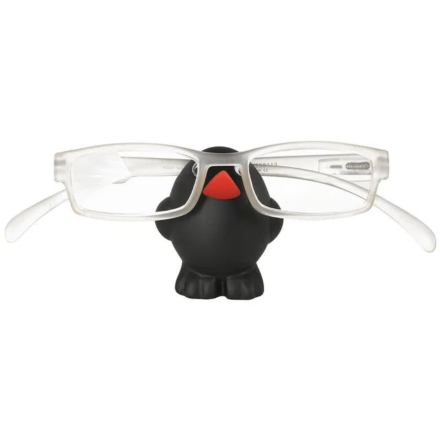 HAB & GUT Küken MC065-S Brillenhalter schwarz matt