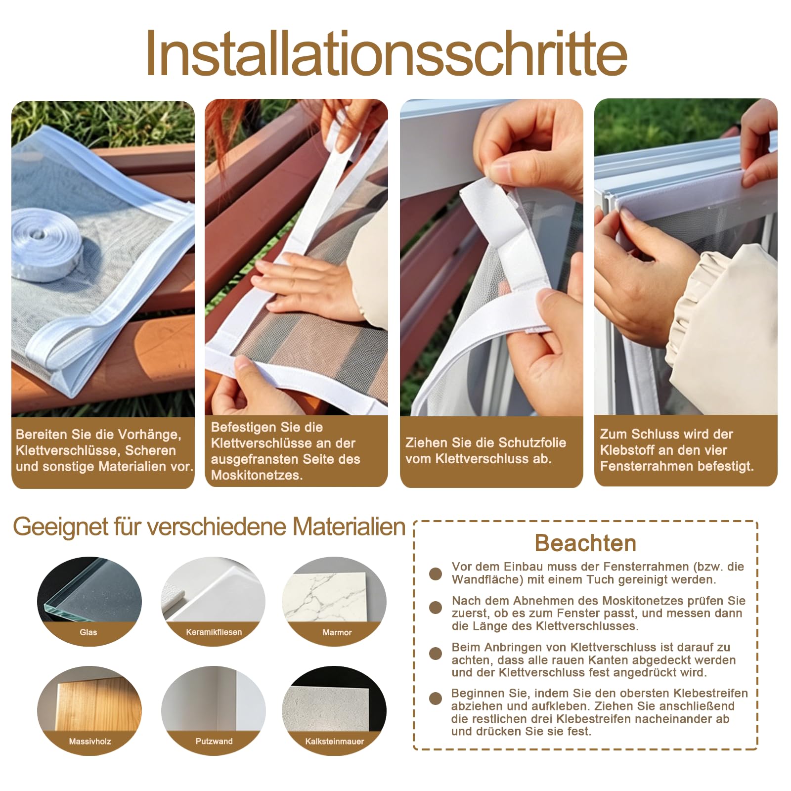 REDFIRE Katzennetz Fliegengitter 115x170cm Grau