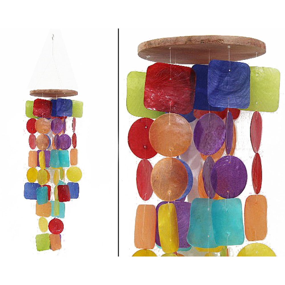HAB & GUT HA0P2 Windspiel Regenbogen 63 cm Perlmutt