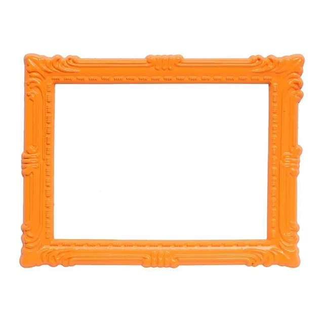 HAB & GUT Klassik Orange Magnetbilderrahmen 7,7x10 cm