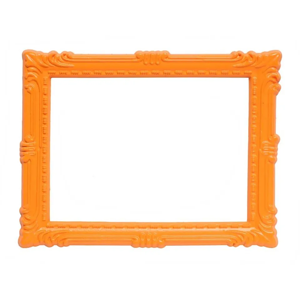 HAB & GUT Klassik Orange Magnetbilderrahmen 7,7x10 cm