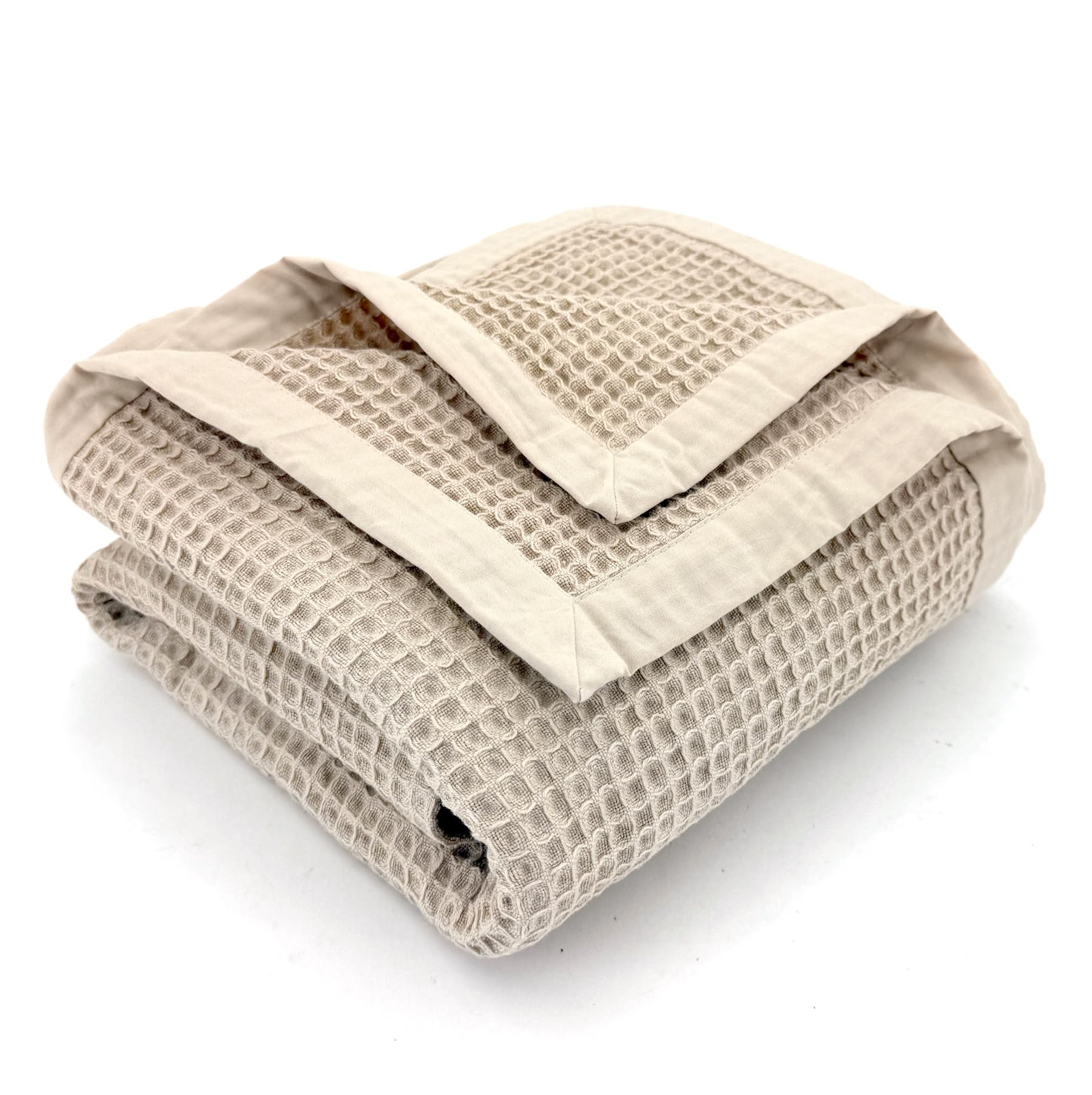 heimtexland Typ914 Sommerdecke 150x140 cm grau Baumwolle