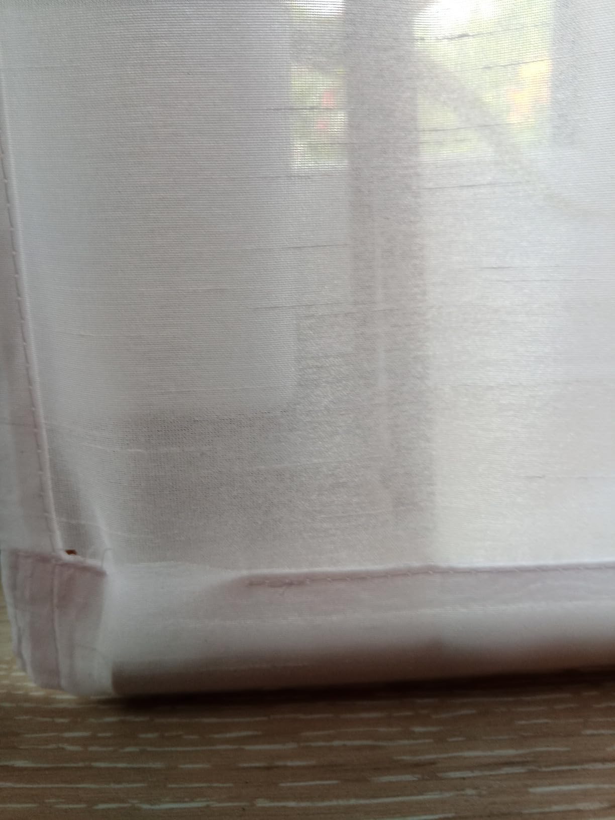 heimtexland Typ118 Schiebegardine 245x60 cm beere halbtransparent