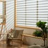 SmartWings Eloise Zebra-Rollo motorisiert 75 mm translucent