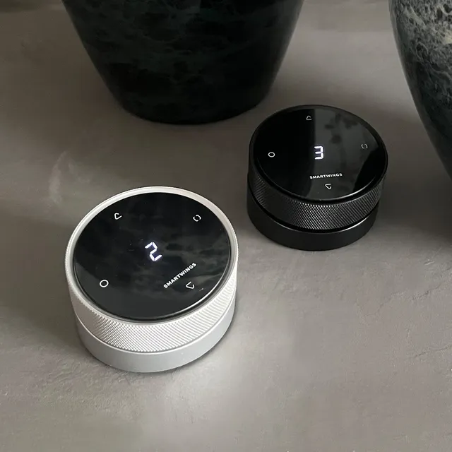 SmartWings Helix Dial Fernbedienung 8-Kanal schwarz