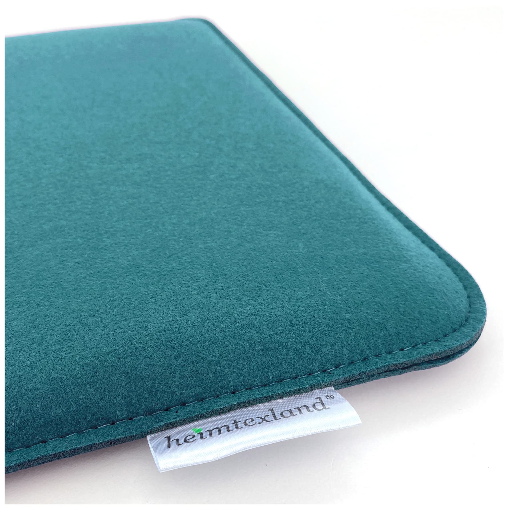 heimtexland Filz Typ631 Sitzkissen 35x35 cm Petrol 4 Stück