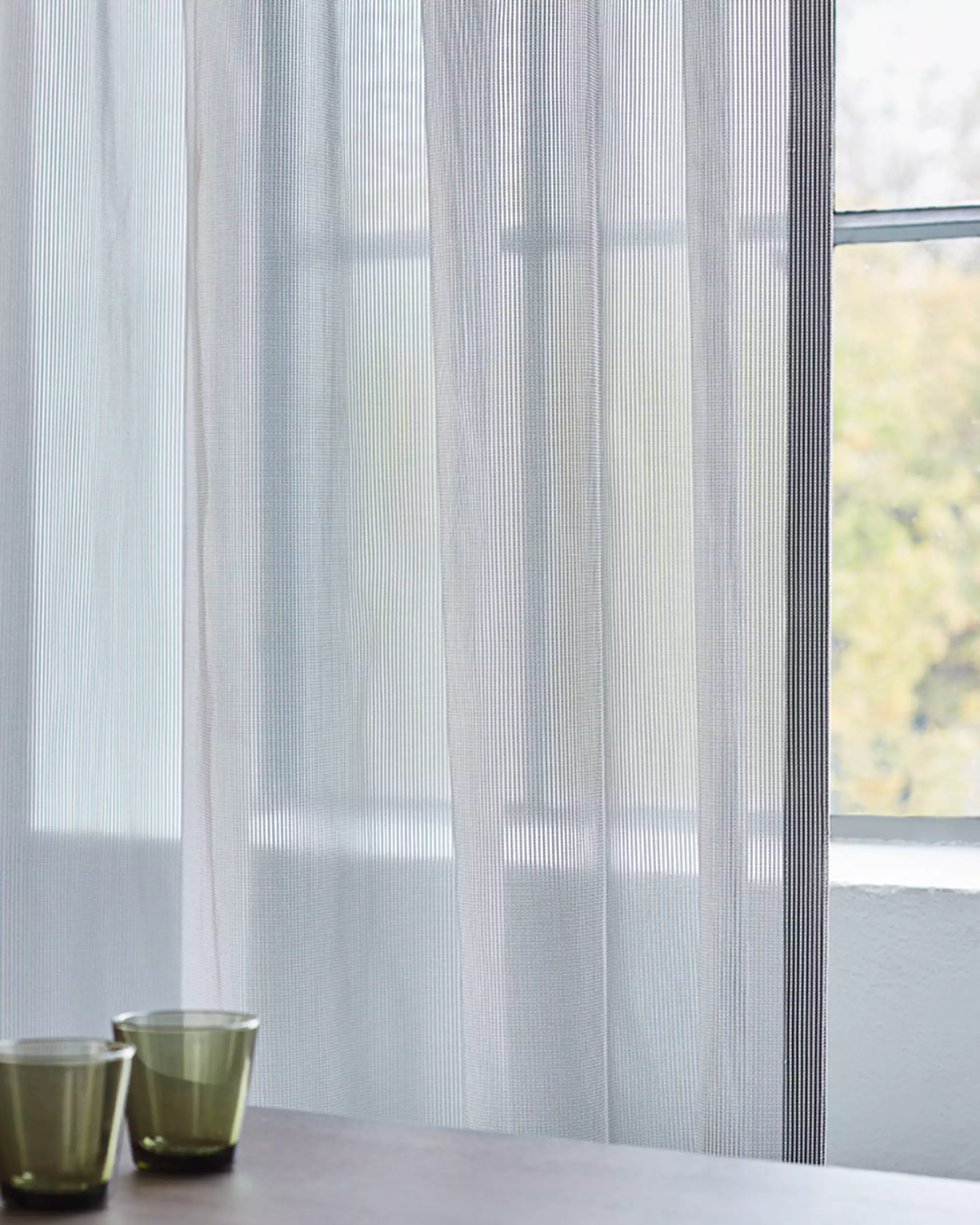 Création Baumann Megacoustic Akustikvorhang transparent