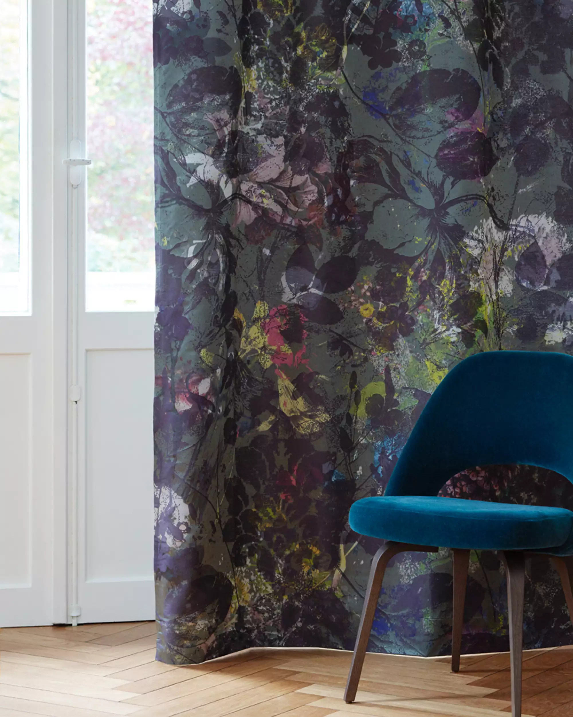 Création Baumann Artemisia Vorhangstoff Jacquard