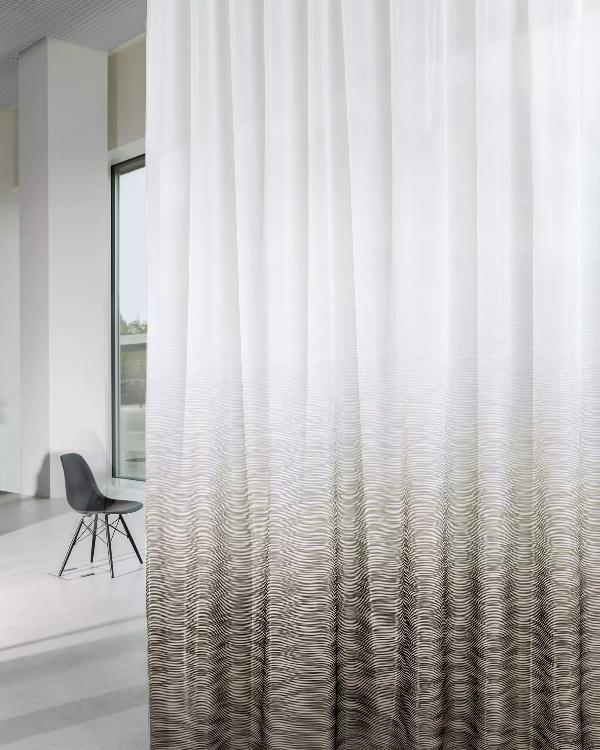 Création Baumann PRINTACOUSTIC HORIZON Akustikvorhang