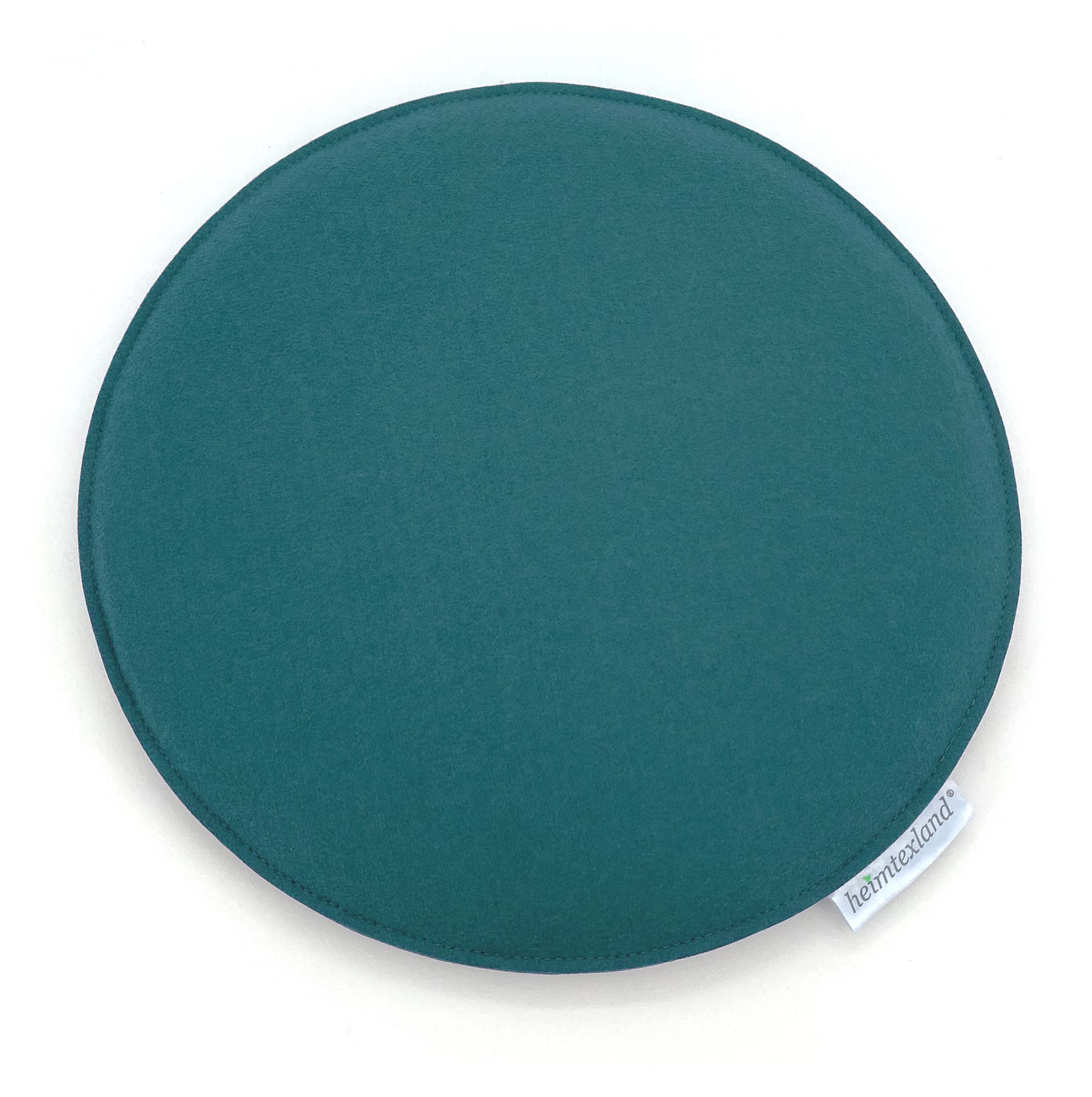 heimtexland Typ631 Sitzkissen Filz Petrol 35x35 4er