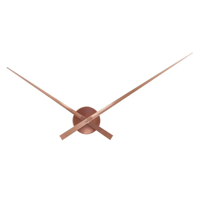 HAB & GUT Big TIME A01V17 Wanduhr Kupfer 90 cm ohne Ziffern