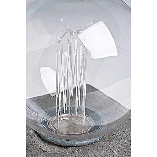 HAB & GUT L235 LED Betonlampe Retro Timer batteriebetrieben