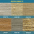 SmartWings Woven Wood Two Rollo Stoffmuster natur