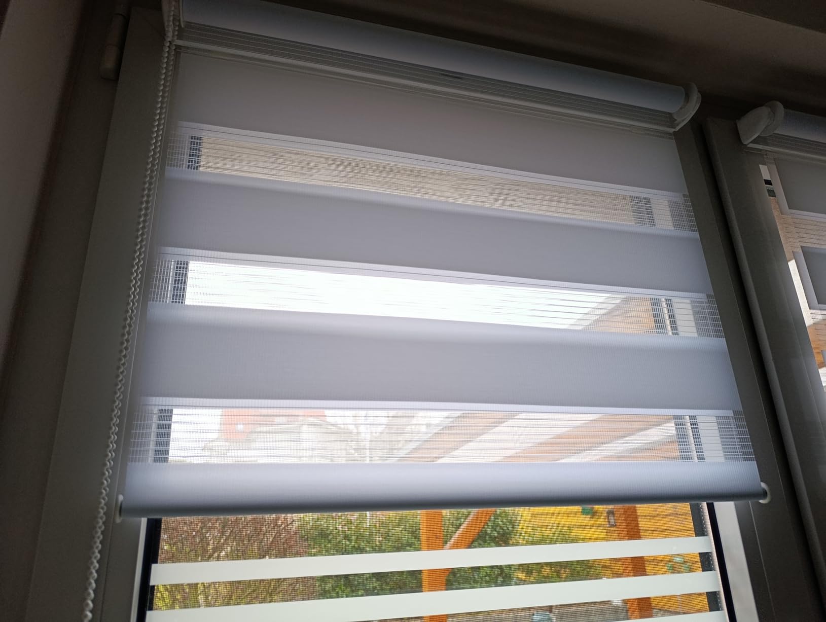 Sol Royal Klemmfix Doppelrollo 60x220 cm Weiß blickdicht