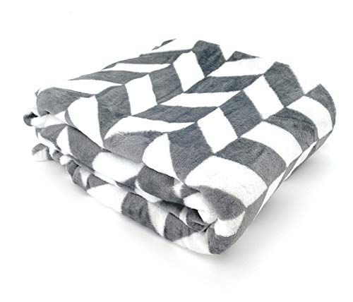 heimtexland Typ722 Kuscheldecke Flanell 200x150 Anthrazit