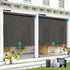 SmartWings Outdoor Shades Outdoorrollo 5% offen