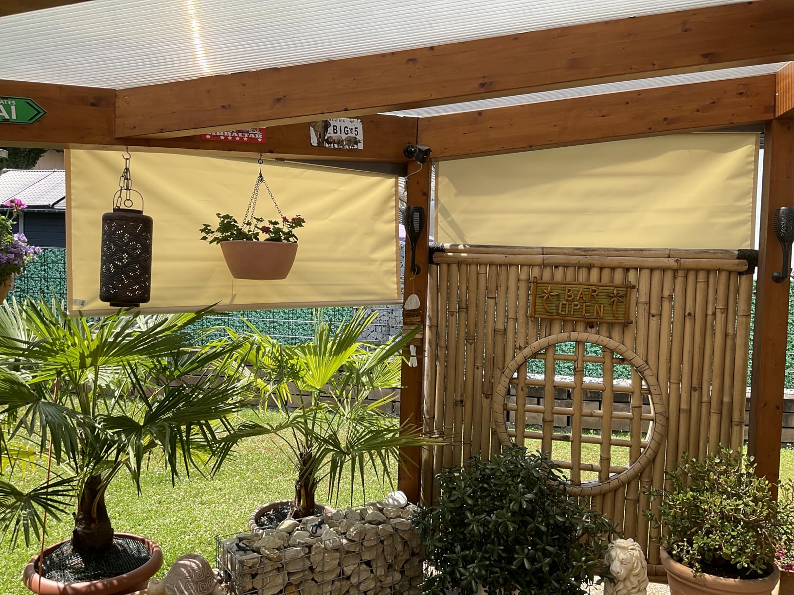 Sol Royal SolVision MS5 Senkrechtmarkise Beige 160x250 cm