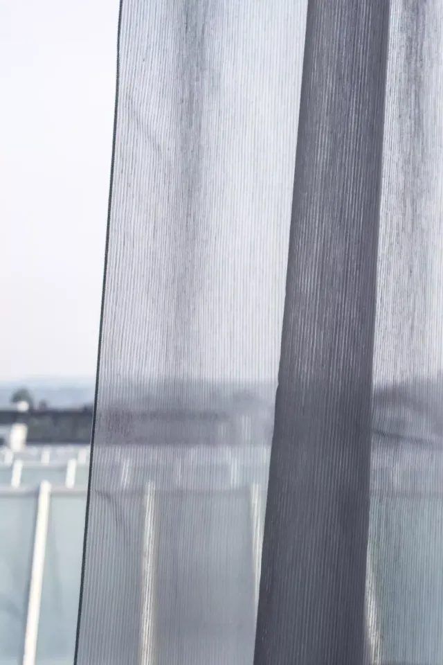 Création Baumann Turmalin II Vorhangstoff transparent matt