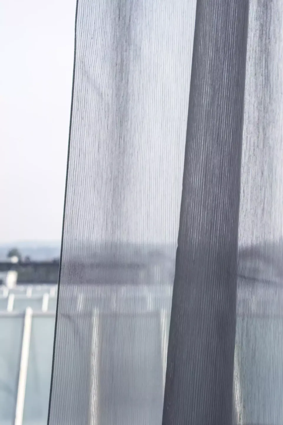 Création Baumann Turmalin II Vorhangstoff transparent matt