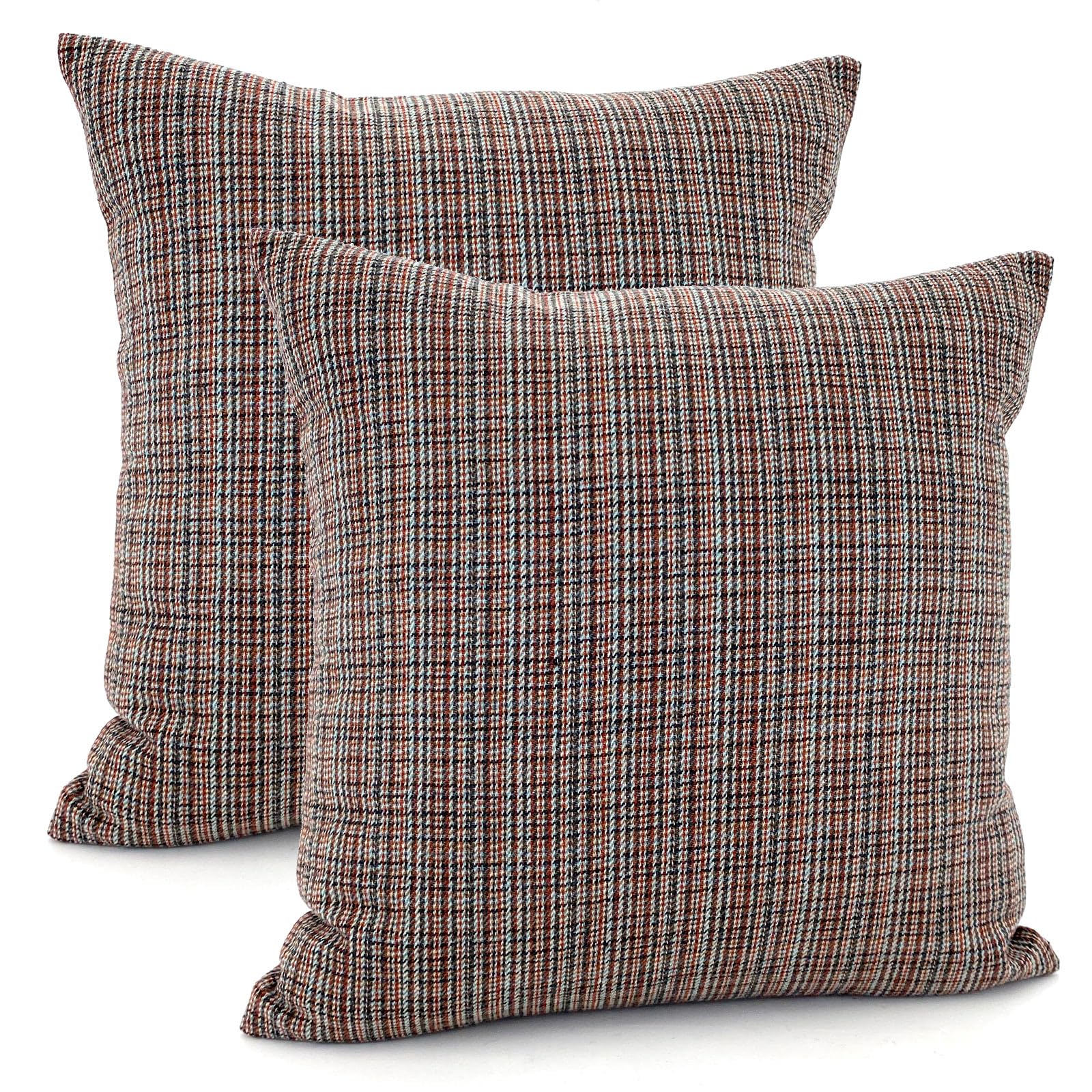 heimtexland Typ899 Kissenhülle 45x45 cm grau-weiß 2er
