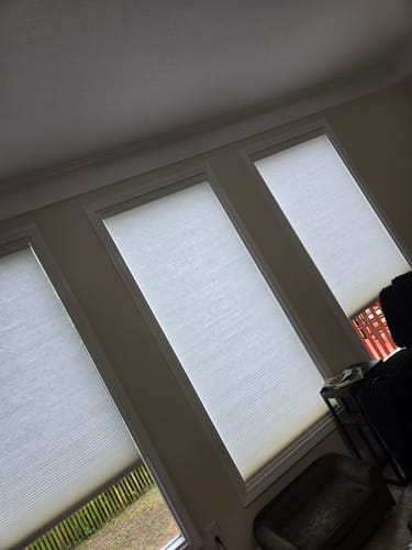 SmartWings Home Nowa Elektro Wabenplissee lichtdurchlässig