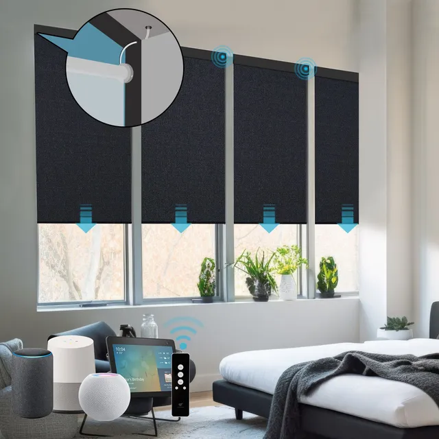 SmartWings Eclipse Rollo Blackout kabelgebunden