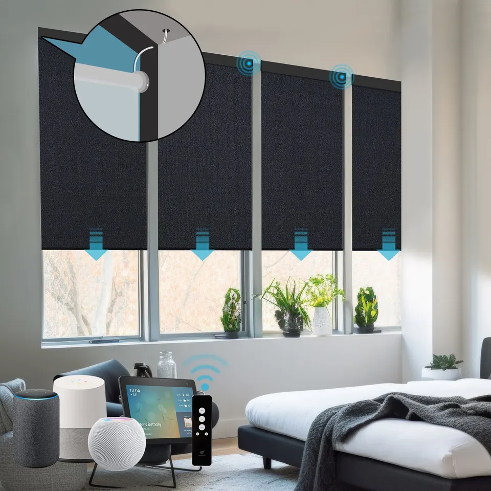 SmartWings Eclipse Rollo Blackout kabelgebunden