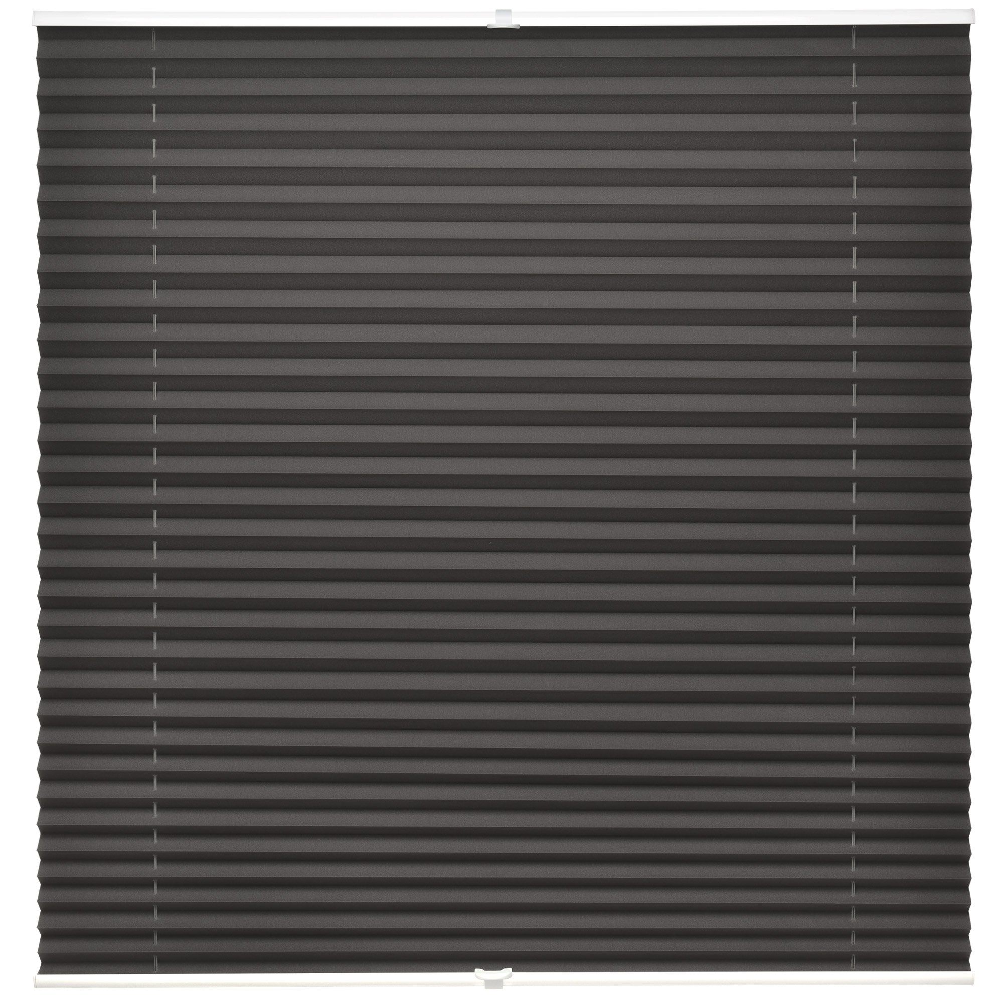 Sol Royal SolDecor P26 Plissee 100x120 cm Anthrazit klemmfix