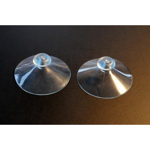 HAB & GUT MC490B Saugnäpfe 52 mm 2er Set hohe Haftkraft