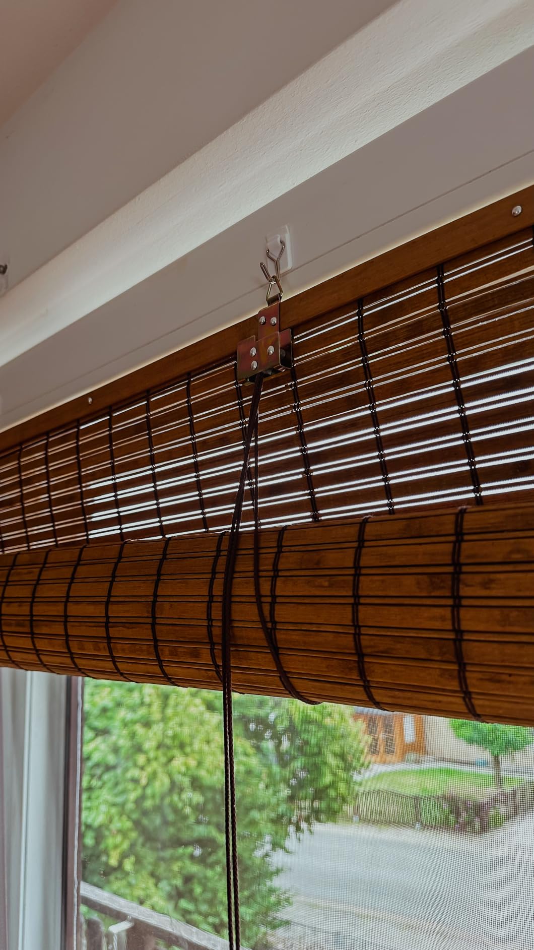 Sol Royal Bambus Rollo 60x160 cm Natur ohne Bohren blickdicht