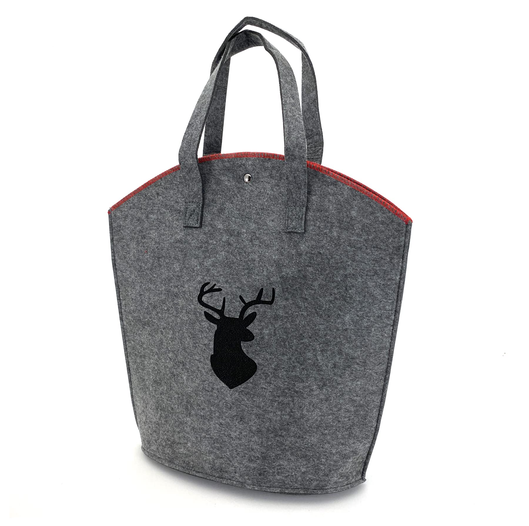 heimtexland Typ852 Handtasche Grau Anthrazit